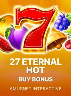 Astroberatung Schaal De 27 Eternal Hot Buy Bonus Slot mit klassischen Früchten und Bonus-Kauf-Funktion