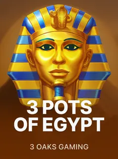 Astroberatung Schaal De 3 Pots Of Egypt Spielautomat mit ägyptischem Thema und Gewinn-Töpfen