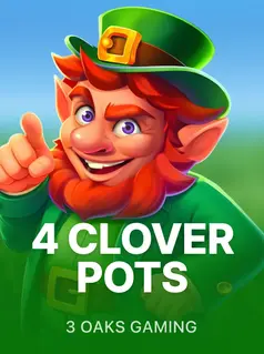 Astroberatung Schaal De 4 Clover Pots Irish Luck Slot mit Klee und Goldtöpfen