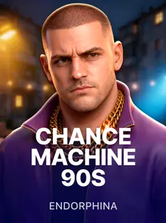 Astroberatung Schaal De Chance Machine 90s Retro-Slot mit nostalgischem 90er-Jahre-Design