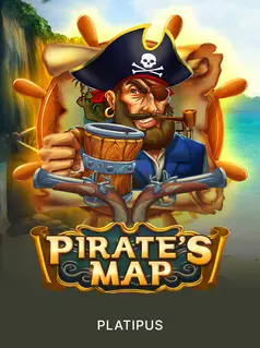 Astroberatung Schaal De Pirates Map Piraten-Abenteuer-Slot mit Schatzkarte und Freispielen